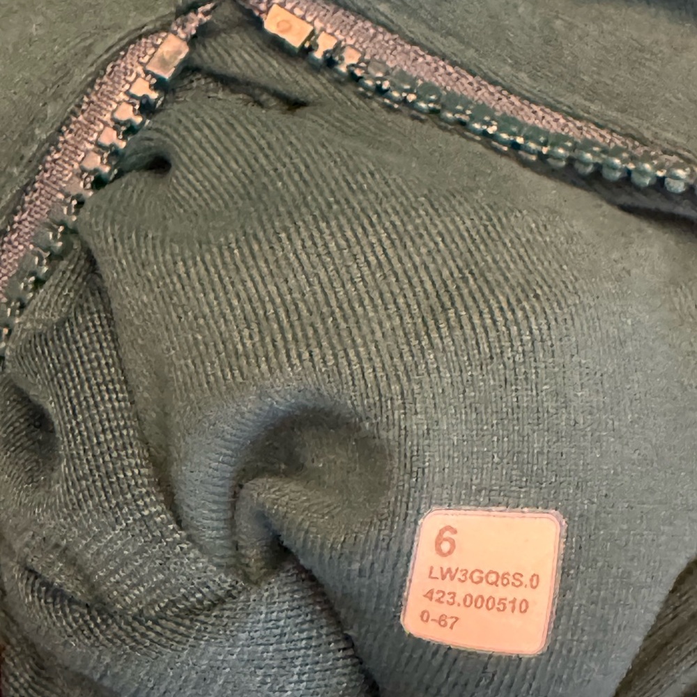 Lululemon Deep Teal Define Jacket - Picture 8 of 8